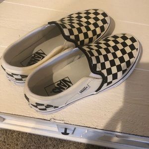 Vans - checkerboard